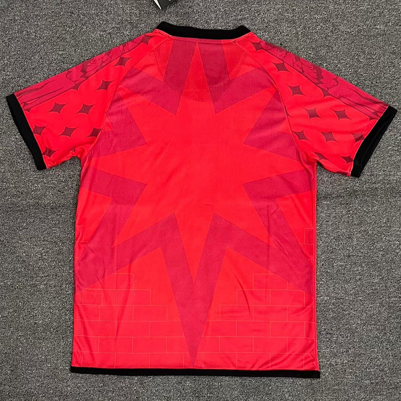 2526 Neues, hochwertiges Fan-Trikot der Venice, Auswärtstrikot, Kurzarm, Größe S-4XL_voghion.com