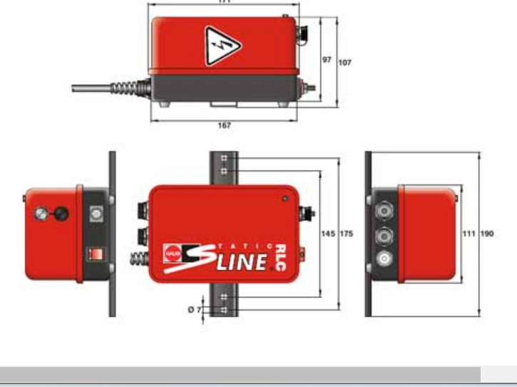 Немецкий блок питания переменного тока HAUG VS021.4200