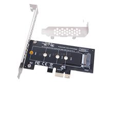 M.2 NVME协议转台式机显卡PCI-E1X转接卡SSD硬盘读卡器测试卡