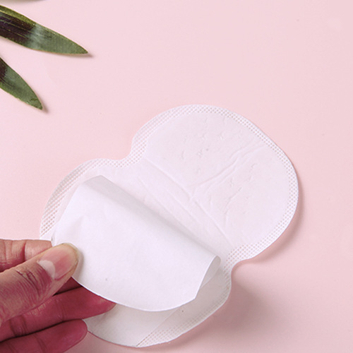 Manufacturer of armpit stickers disposable armpit sweat absorbent pads armpit sweat absorbent stickers wholesale