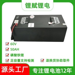 三四轮车60v80Ah100Ah磷酸铁锂电池快递车电摩大单体锂电池