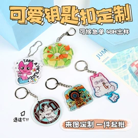 动漫立牌;动漫明星挂件;钥匙扣及钥匙扣配件