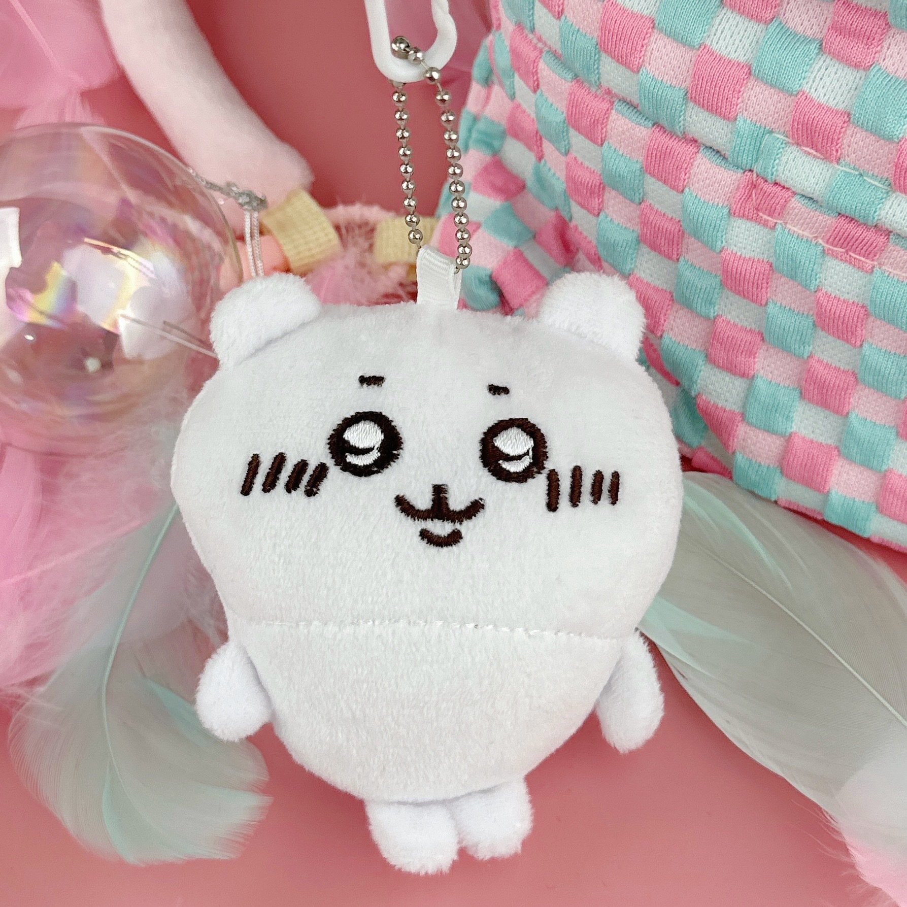 Oso autocrítico creativo caja ciega figura chiikawa Usachijikava coche coche comida, juego, comida, comida