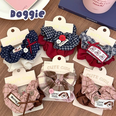 Saç üçün rezinlər: Scrunchie Versatile Hair Rope Ponytail