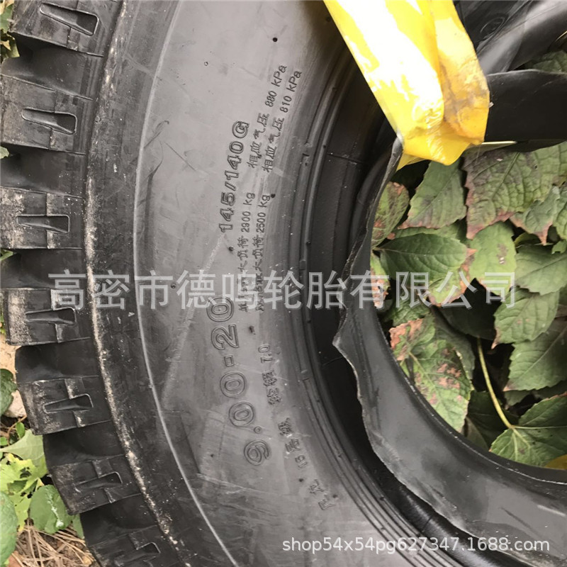 Chaoyang 9.00-20-16pr D10B patrón skew camión neumático