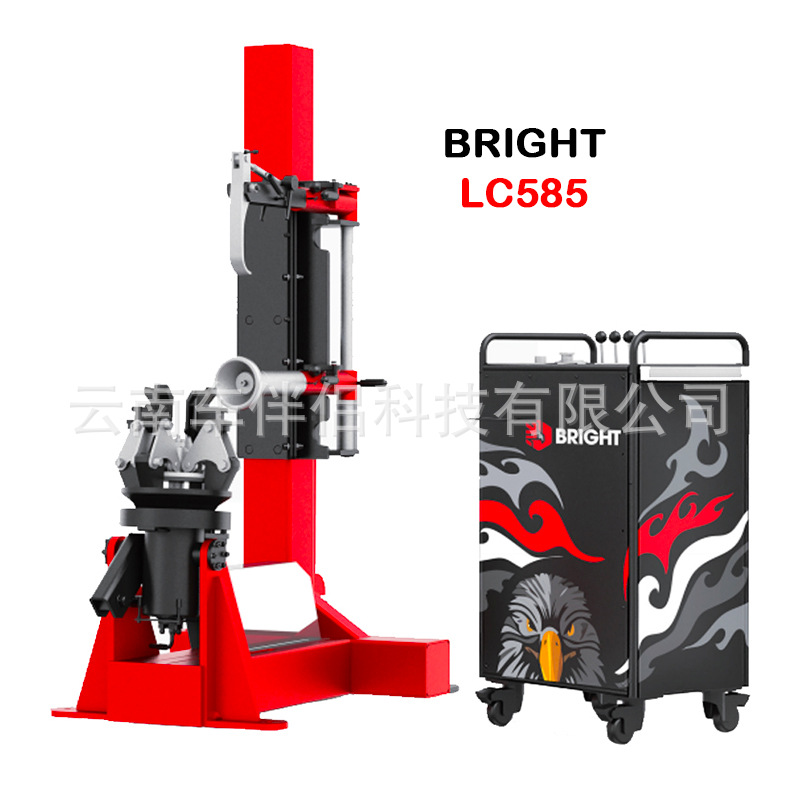 BRIGHT火鹰LC585卡车轮胎拆装机TYRE CHANGER