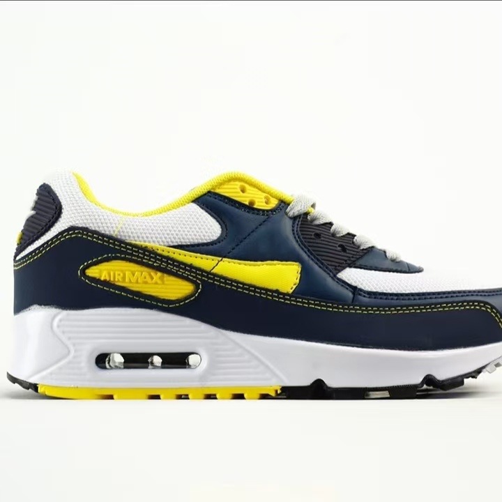 Putian zapatos AirMax90 pequeño cojín de aire empalmado retro amortiguación zapatos deportivos para correr al por mayor comercio exterior transfronterizo venta directa