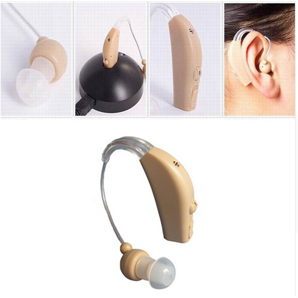 Amazon Inglés audífonos recargables originales HearingAid amplificador de sonido AliExpress comercio exterior al por mayor