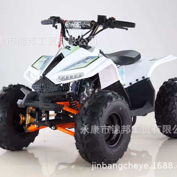 ATV 110cc. Внедорожный мотоцикл, детский четырехколесный пляжный мотоцикл, автоматическая муфта, детская игра