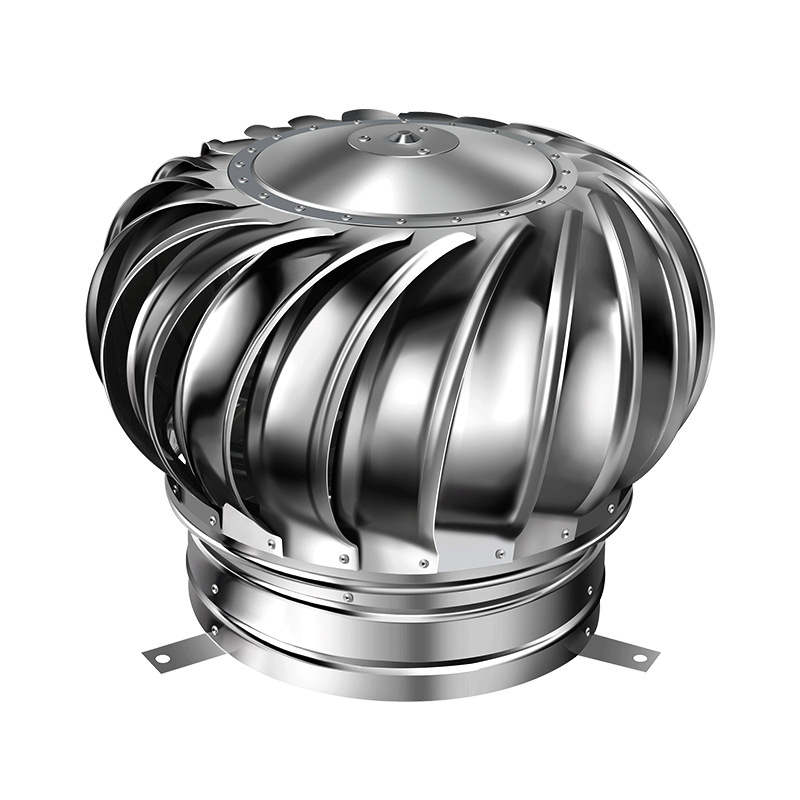304不锈钢风帽无动力风球厂房屋顶通风器油烟机排气扇出风口