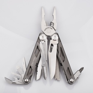Daicamping DL30 gray manual outdoor multi-purpose knife tool EDC multi-function knife tool pliers