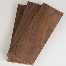 北美黑胡桃木料木板实木方木条原木薄板桌面窗台家装材料DIY直销