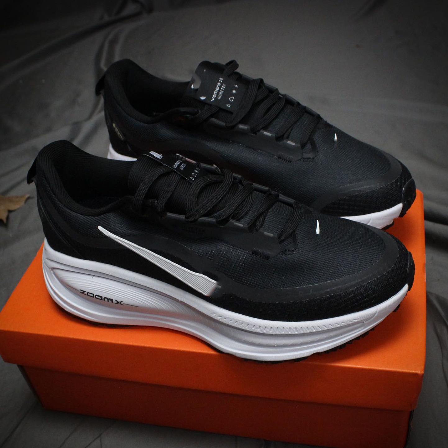 Putian Chunyuan Vomere18 GTX zapatillas de carreras de fondo antideslizantes cómodas para hombres y mujeres zapatillas deportivas casuales amortiguación transpirables