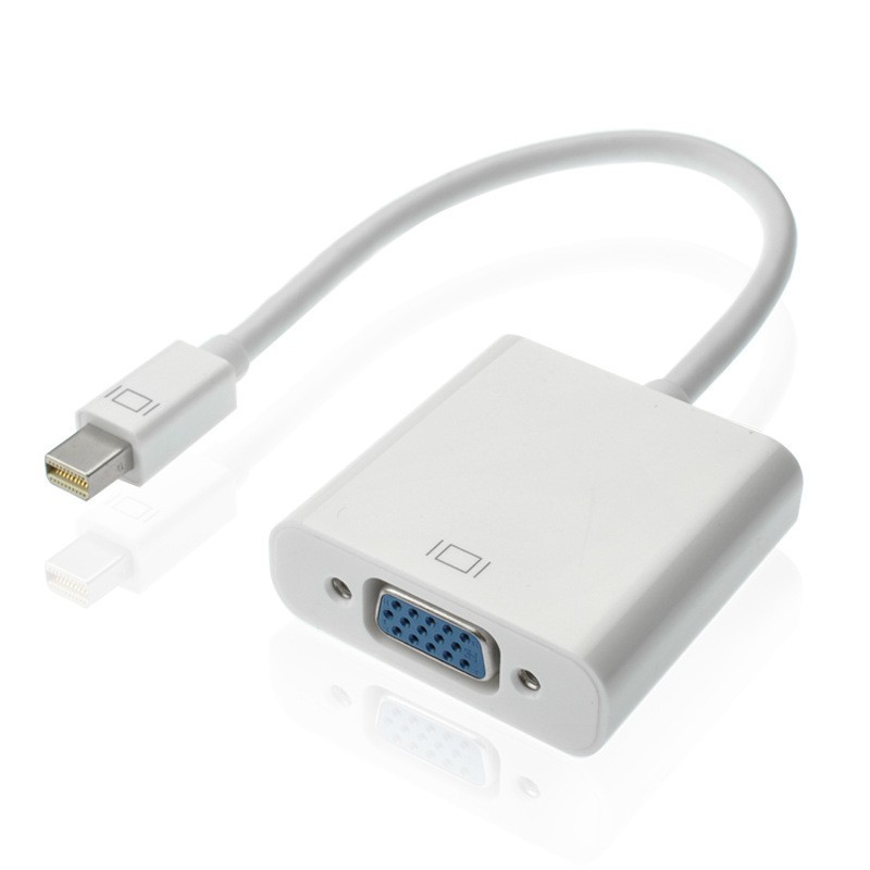 Mimidp al convertidor del VGA para el mini DP del adaptador del monitor del ordenador de Apple al VGA