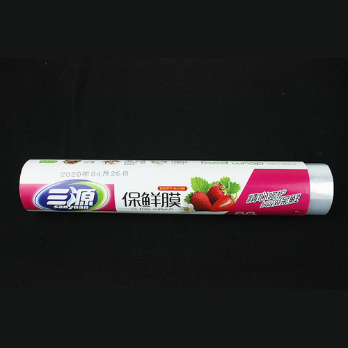 Wholesale PE food preservation film, household kitchen disposable refrigerator preservation film, large, medium, and small fruit and vegetable preservation film