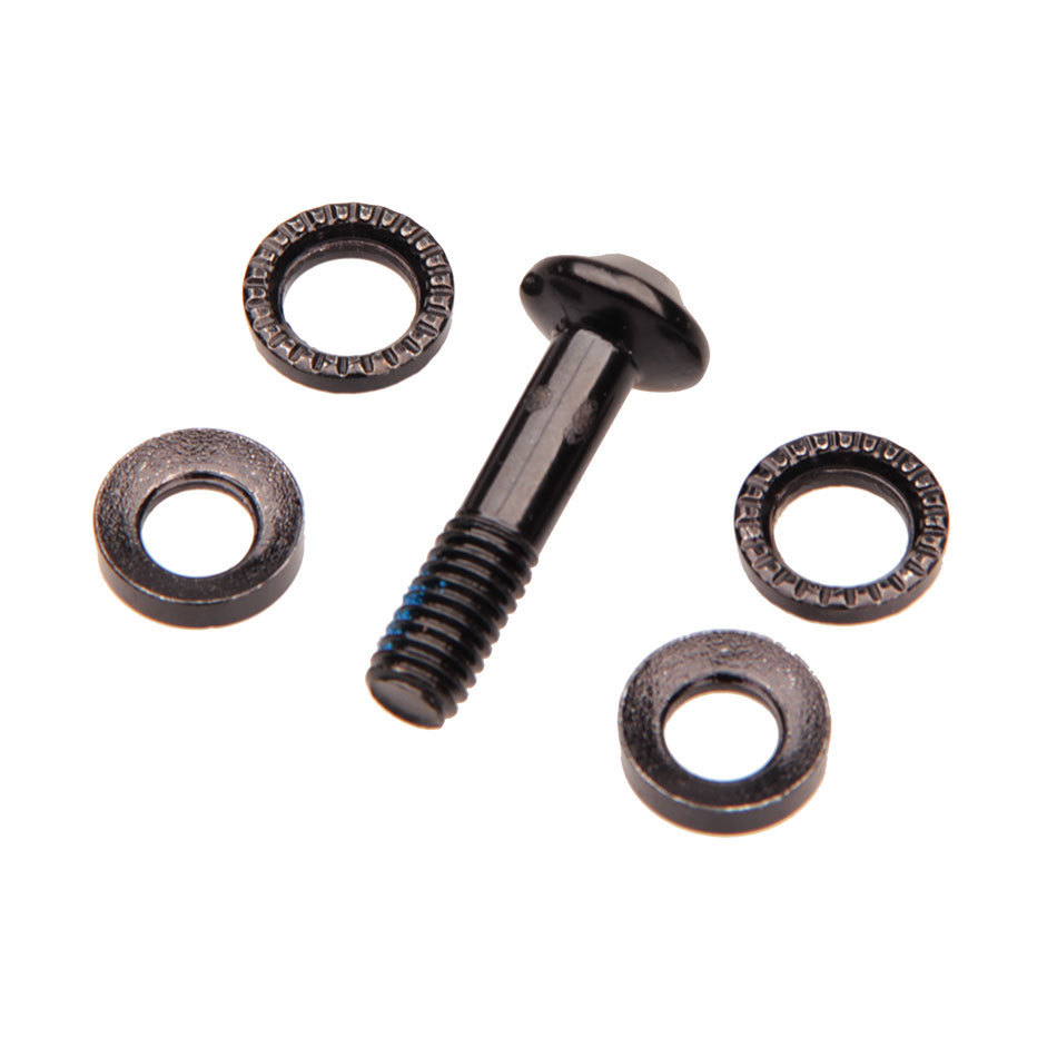 M6x24 mm junta de equilibrio asiento de freno de disco tornillo bicicleta de montaña clip de freno de aceite de bicicleta asiento de conversión de tornillo de fijación