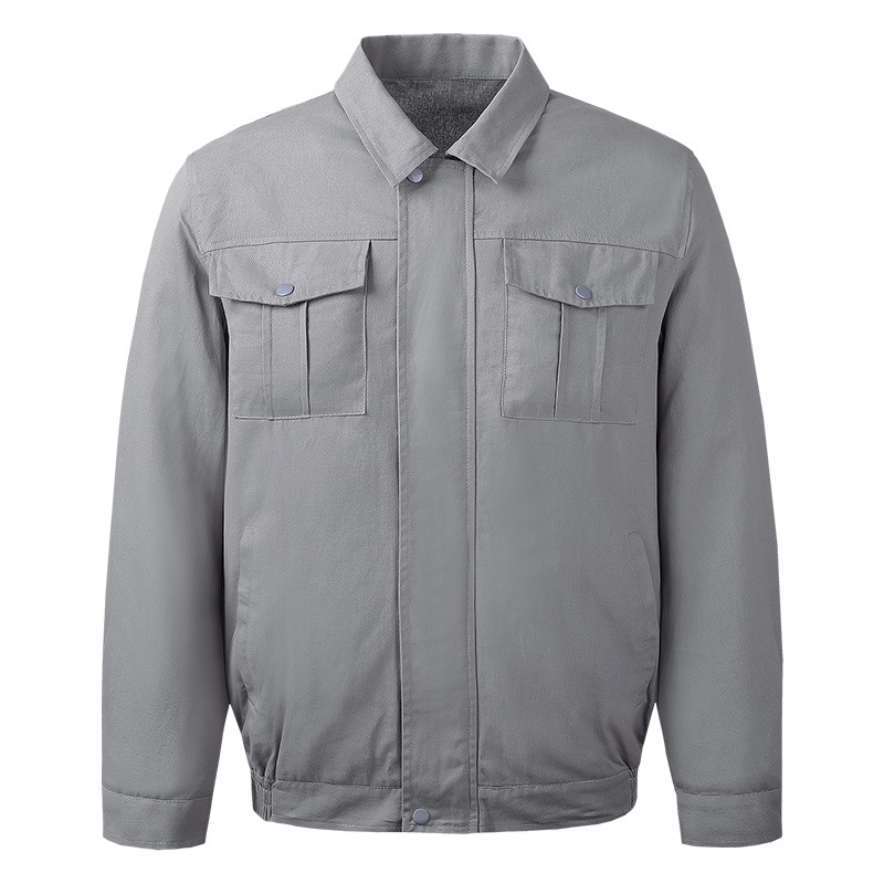 夏季空调服风扇服 降温衣服 男制冷劳保服户外焊工高温工地工作服