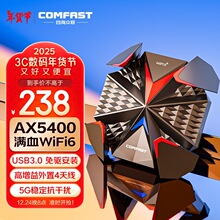 COMFAST CF-977AX���ӟo���W��WiFi6 USBǧ�׸����p�l5G����