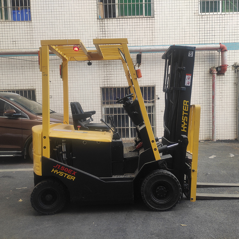 转让二手叉车海斯特1.5吨电动平衡重叉车堆高车