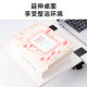 Foldable storage desktop extension bracket bedroom desk keyboard support bracket punch-free extension extension bracket