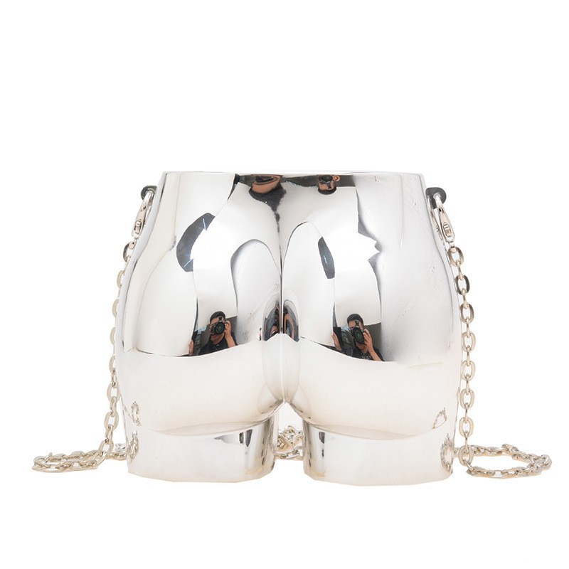 Nuevo acrílico transfronterizo bolso de cena de mujer nicho personalidad mochila de hombro, bolso de cadera de moda bolso de noche