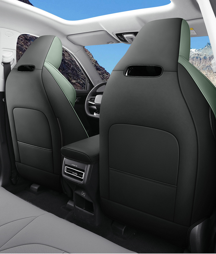 Changan uniz special car seat cover four seasons universal full-surround cushion Changan uniz leather seat cover