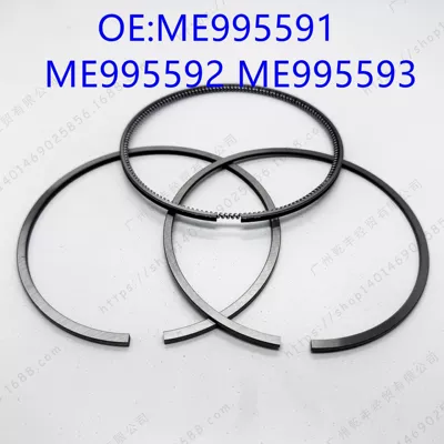 Me995591 Suitable for Mitsubishi 4m51 Piston Ring Canter, Piston Ring