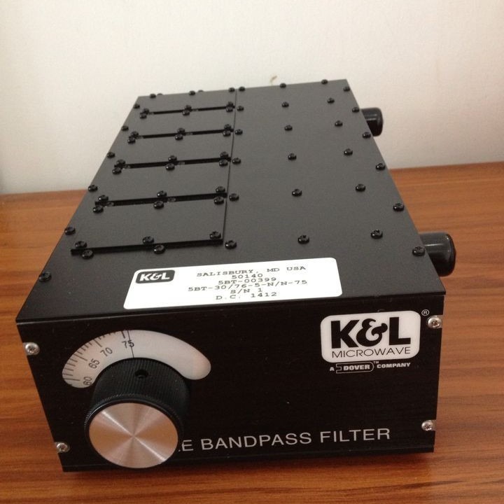 k&l 滤波器 5BT-30/76-5-N/N kl滤波器带阻带通滤波器