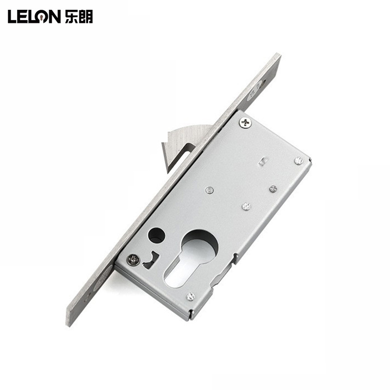 Fábrica personalizada estándar europeo 30 / 50MM puerta deslizante de gancho único puerta deslizante de acero inoxidable 304 puerta de bloqueo de núcleo