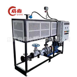 供应120-480kw自然循环燃气导热油加热器 热载工业燃气模温机