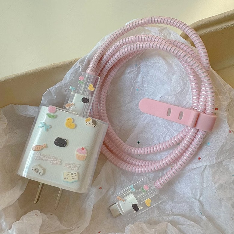 Aplicable para Apple 16pro cable de datos 15 protector de cargador iPhone 14 protector de cabeza de carga de teléfono móvil