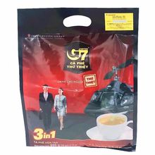 原装进口越南G7咖啡中原G7三合一速溶咖啡粉16克/包800g*10袋整箱