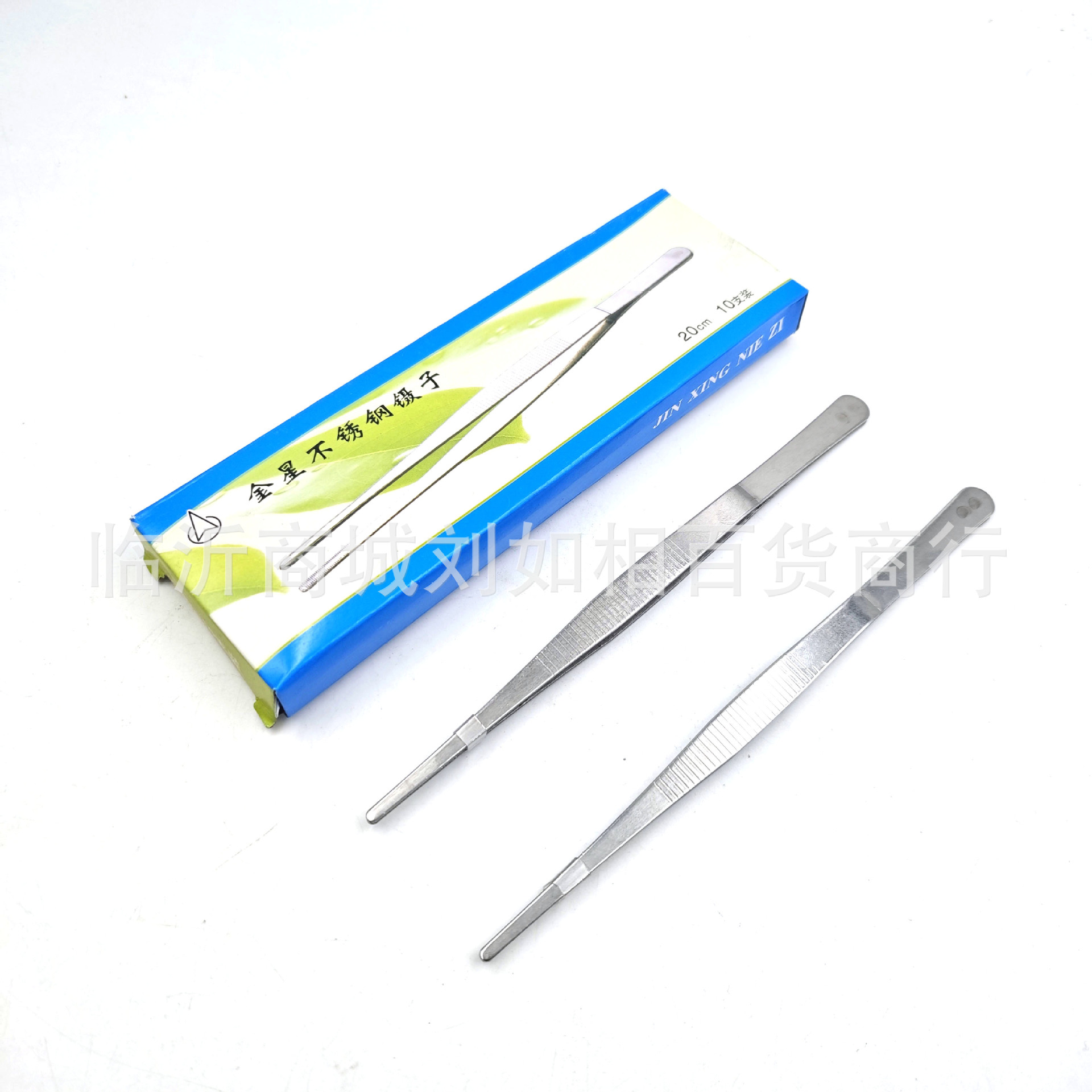 long tweezers stainless steel