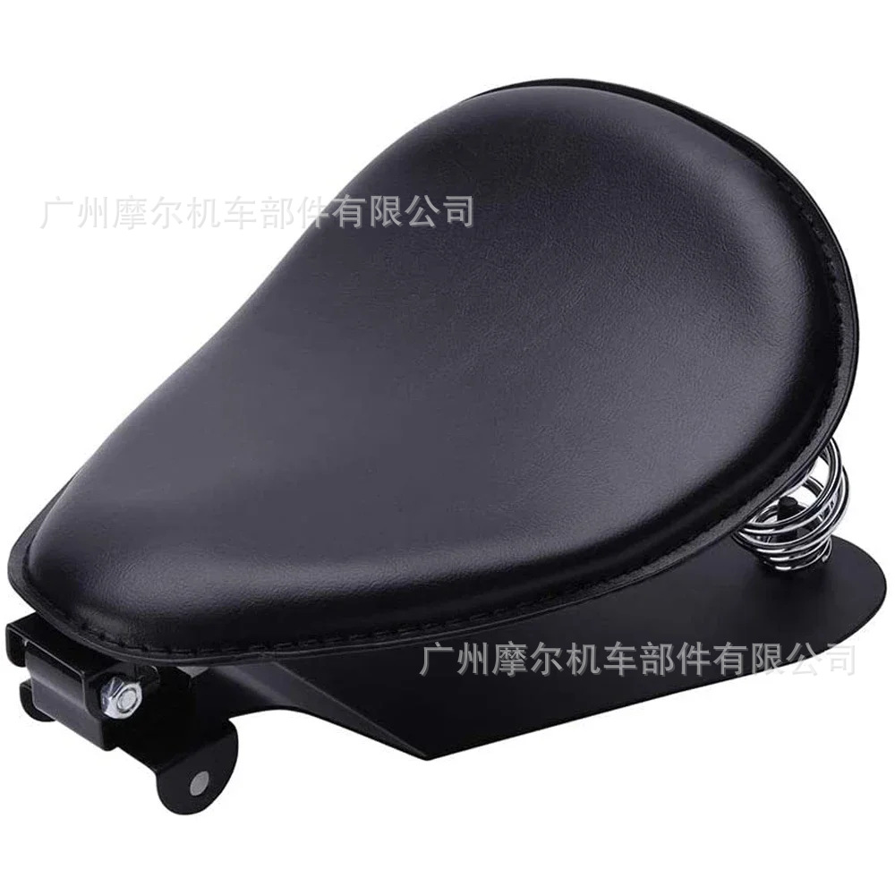 Fashion motorcycle Harley cruise prince car modified retro spring leather seat wholesale single seat cushion leather seat bag