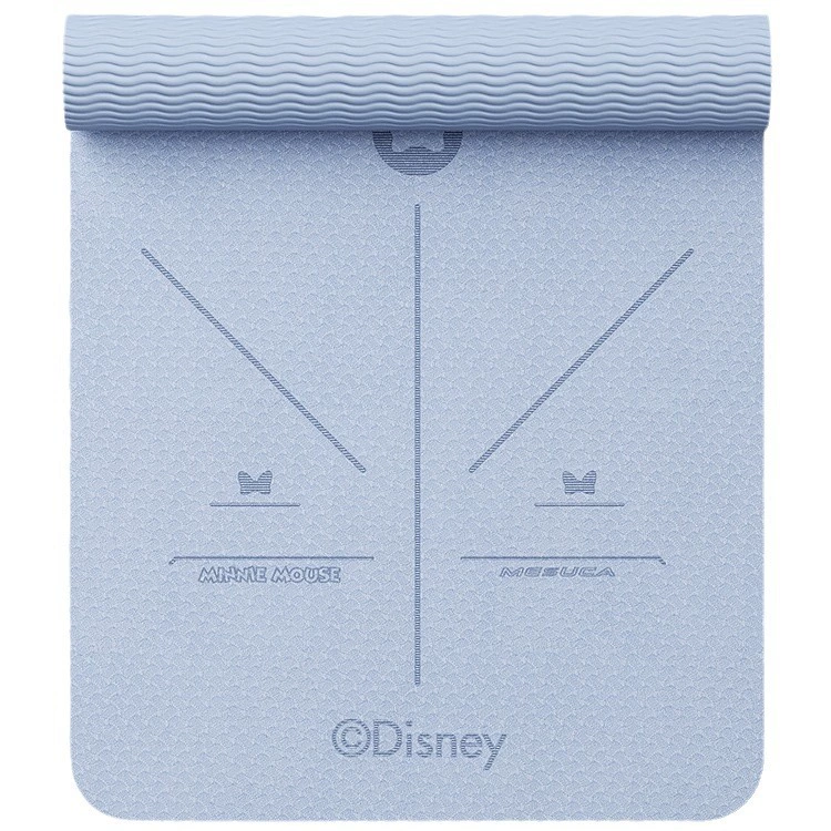 Non-slip yoga mat for gym, carpet, increased thickness