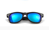 Classic retroreflective glasses solar-powered suitable for men and women, fashionable sunglasses