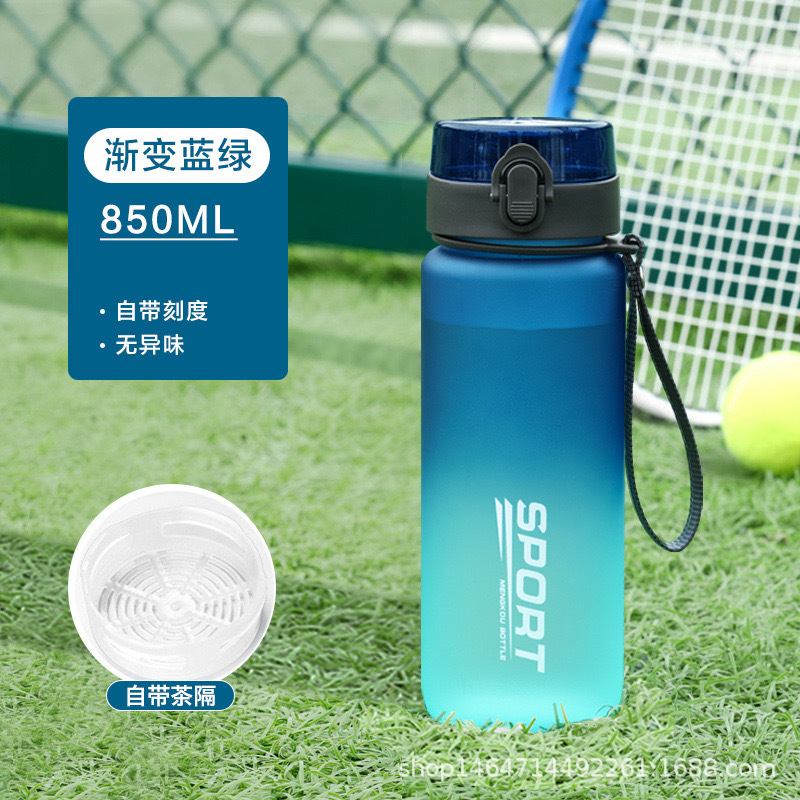 850ml degradado azul-verde