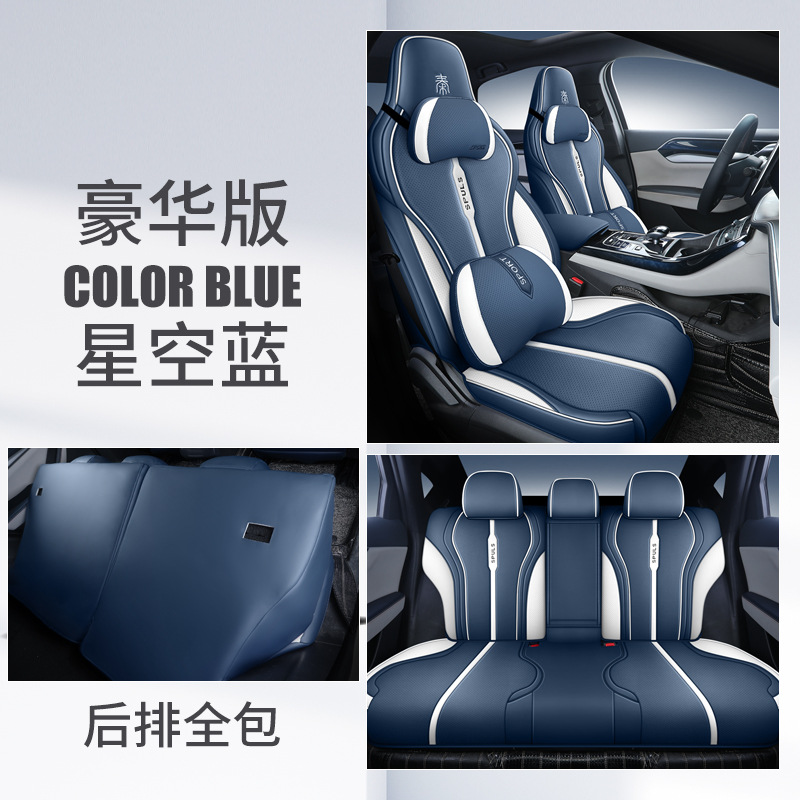 CKX BYD Qin PLUS 리어 올 인 클루 시브 럭셔리 별이 빛나는 하늘색