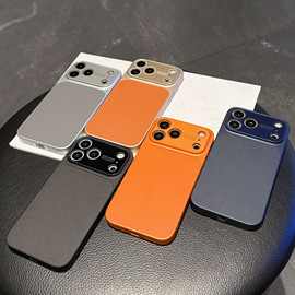 大视窗素皮壳适用iPhone17Pm手机壳苹果16PM秒变16系列防摔保护套