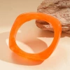 63# bracelet-orange