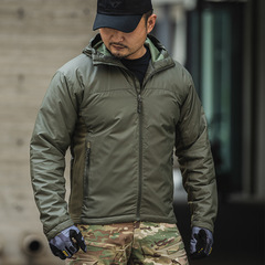 隠れ忍基礎金戦術綿服防水冬綿服保温内胆男性戸外防寒服冬服
