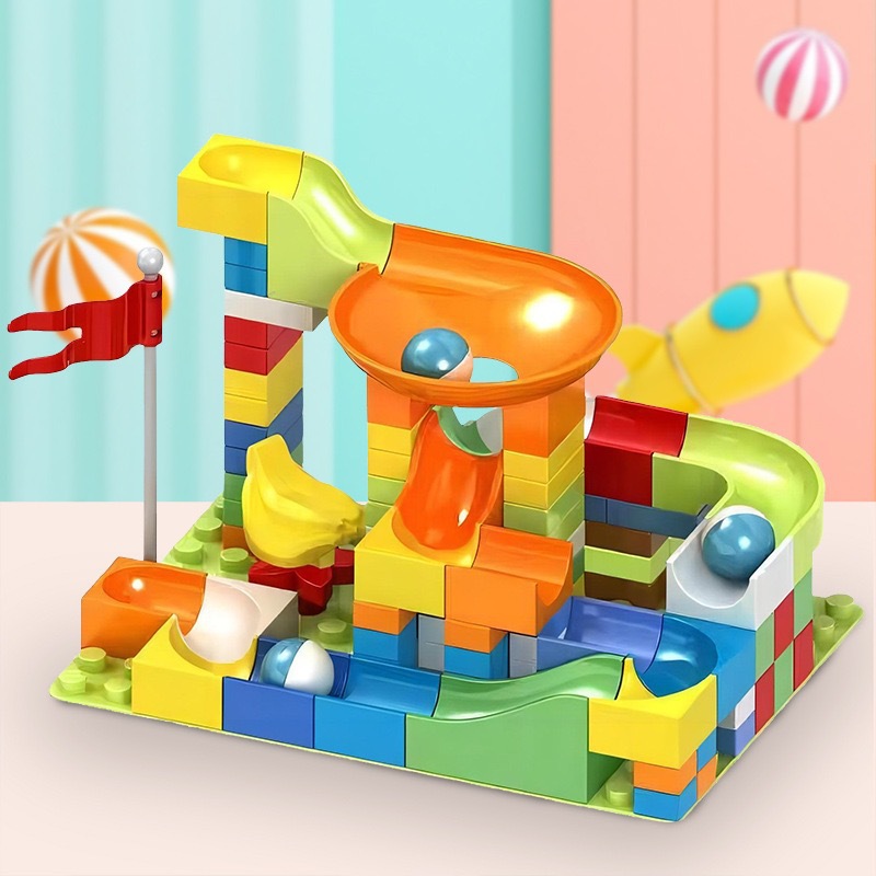 106 large particle building block slide (excluding bottom plate)