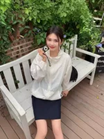 Летняя свободная новая солнцезащитная одежда женская шляпа с длинными рукавами солнцезащитная кожа легкая молния водонепроницаемый кардиган