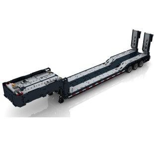 Remote Control Low Loader with Lift Ramp Function Moc-10554 2057 Particle Count