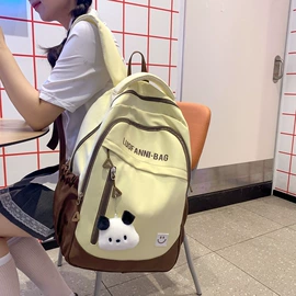 中大学生书包;小学书包;通用双肩背包