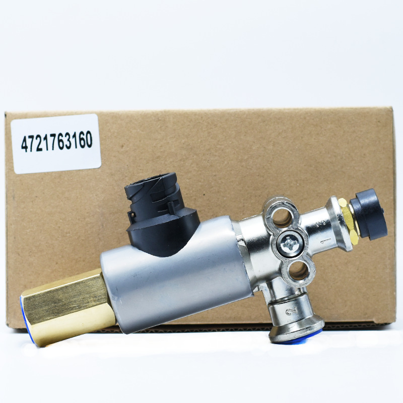 Piezas del autobús del camión pesado de la válvula electromagnética 4721763160 del camión de SMT