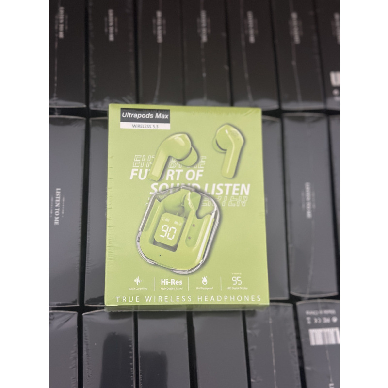 TK cargo transparente segunda generación Air39 auriculares Bluetooth transparente generación Air31 cristal pantalla digital cápsula inalámbrica