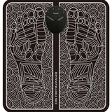 Новый интеллектуальный массаж массива для ног для ног для массажированной импульсной терапии Microcarmark Массаж ног USB -зарядка зарядка