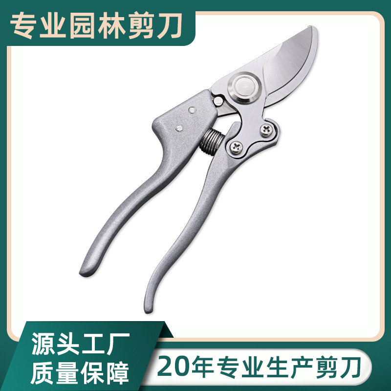 厂家批发果树剪园艺树枝剪鸟嘴剪刀 草坪花艺花园剪刀 摘果粗枝修
