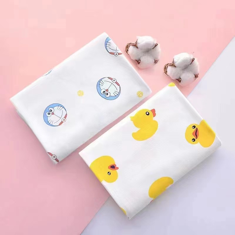 2023 toalla pañales bolsa de algodón infantil solo abrigo nuevo solo bolsa toalla infantil ropa de cama Madre y niño manta Toalla de baño